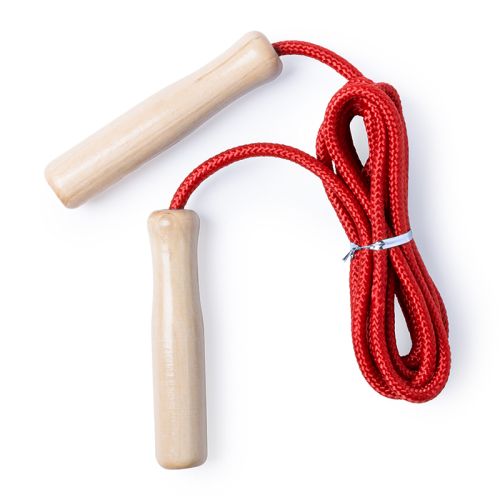 Skipping rope with wooden handles - Image 5